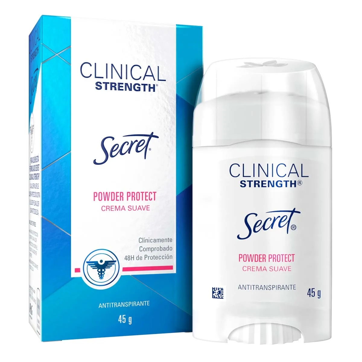 SECRET CREMA 12/45GR CLINICAL POWDER PRO