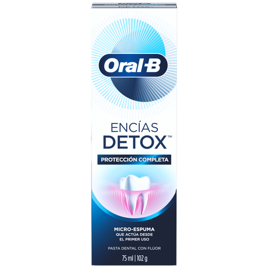 ORAL B PASTA DETOX PROT COMPL  12/75 ML