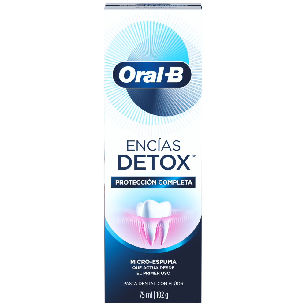 CREMA DENTAL ORAL B DETOX PROT COMPL  12
