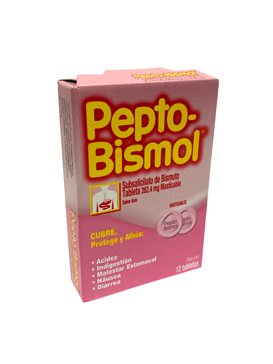 PEPTO BISMOL 24/12 TABS