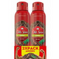 PACK OLD SPICE SPRAY LENA 2P  6/2/1