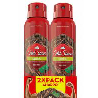 PACK OLD SPICE SPRAY LENA 2P  6/2/1