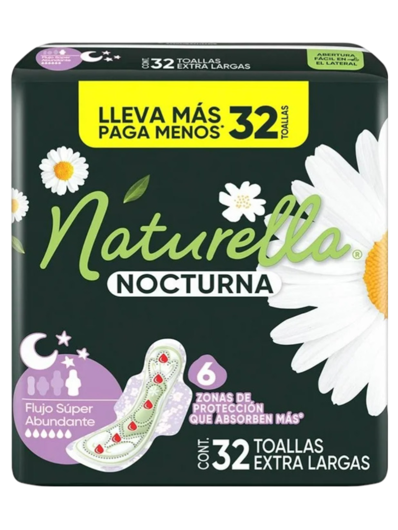 NATURELLA NOCHE 8/32 PZ