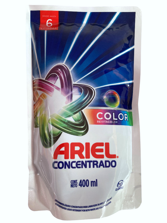 ARIEL DET.LIQ.POUCH 9/400 ML