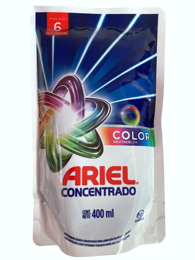 ARIEL DET.LIQ.POUCH  9/400 ML