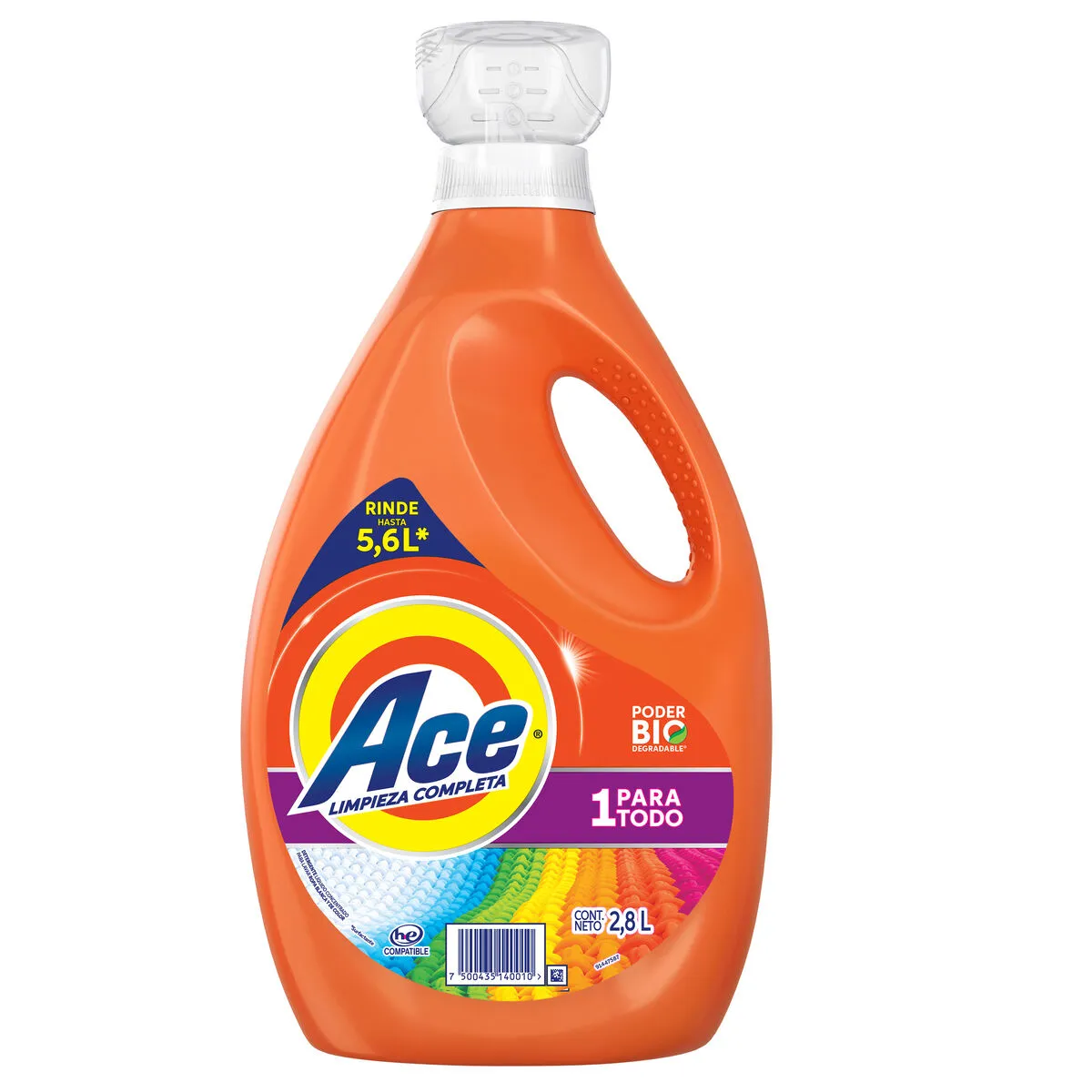ACE DET.LIQUIDO 4/2.800 LTS