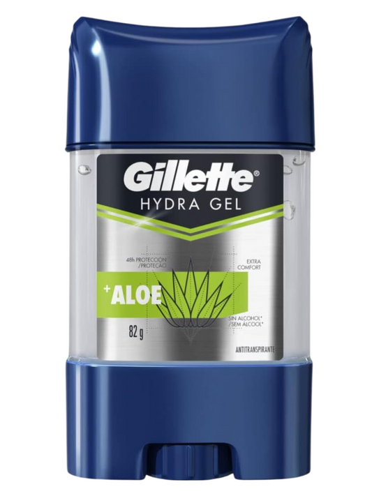 GILLETTE 12/82GR HYDRA GEL ALOE