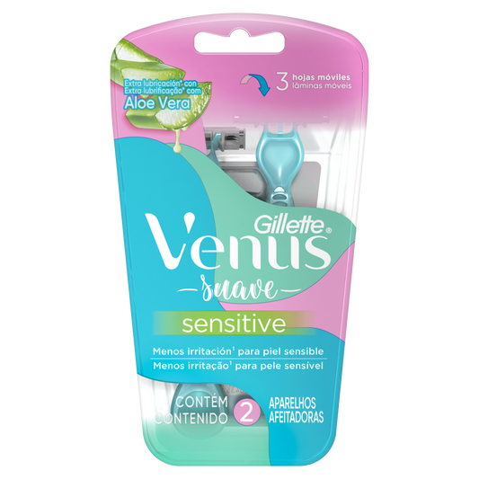 VENUS SUAVE SENSITIVE  12/2 PZ