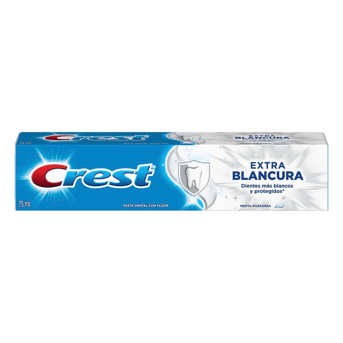 CREST 24/75 ML XTRA BLANQ.