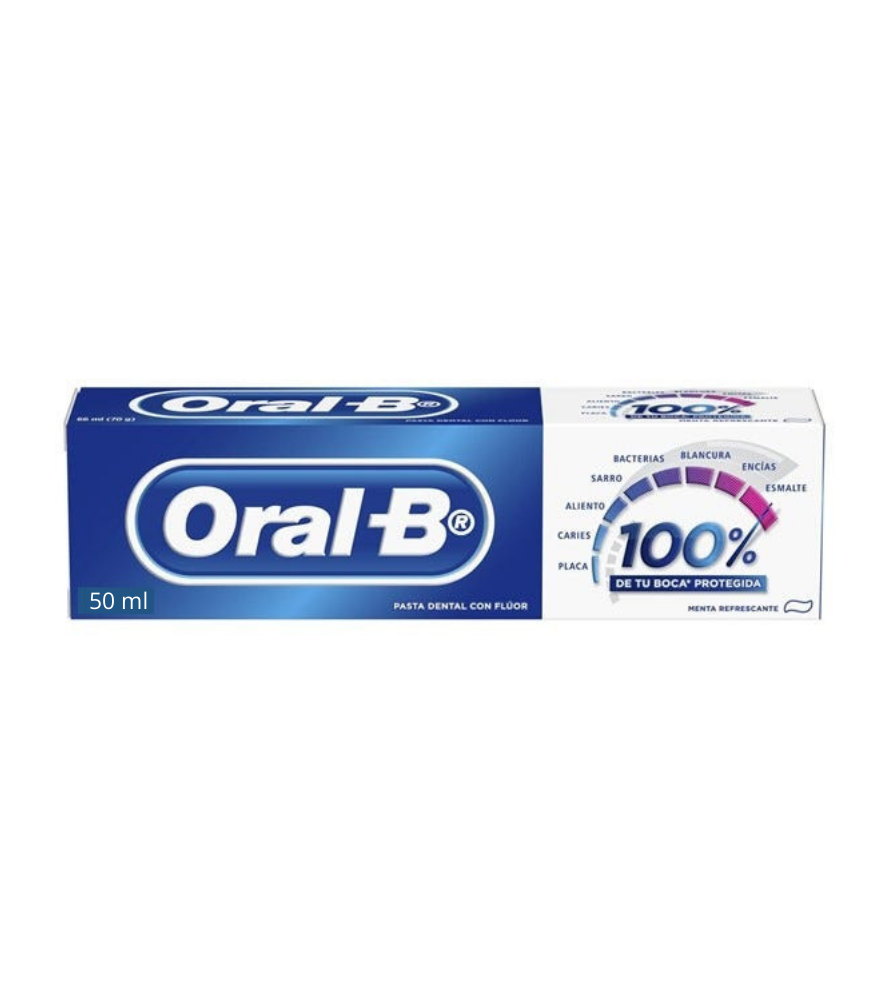 CREMA DENTAL ORAL B 100 24/50 ML