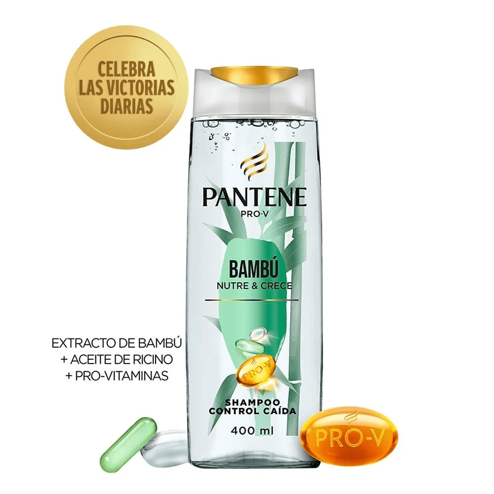 PANTENE 12/400ML SHA BAMBU