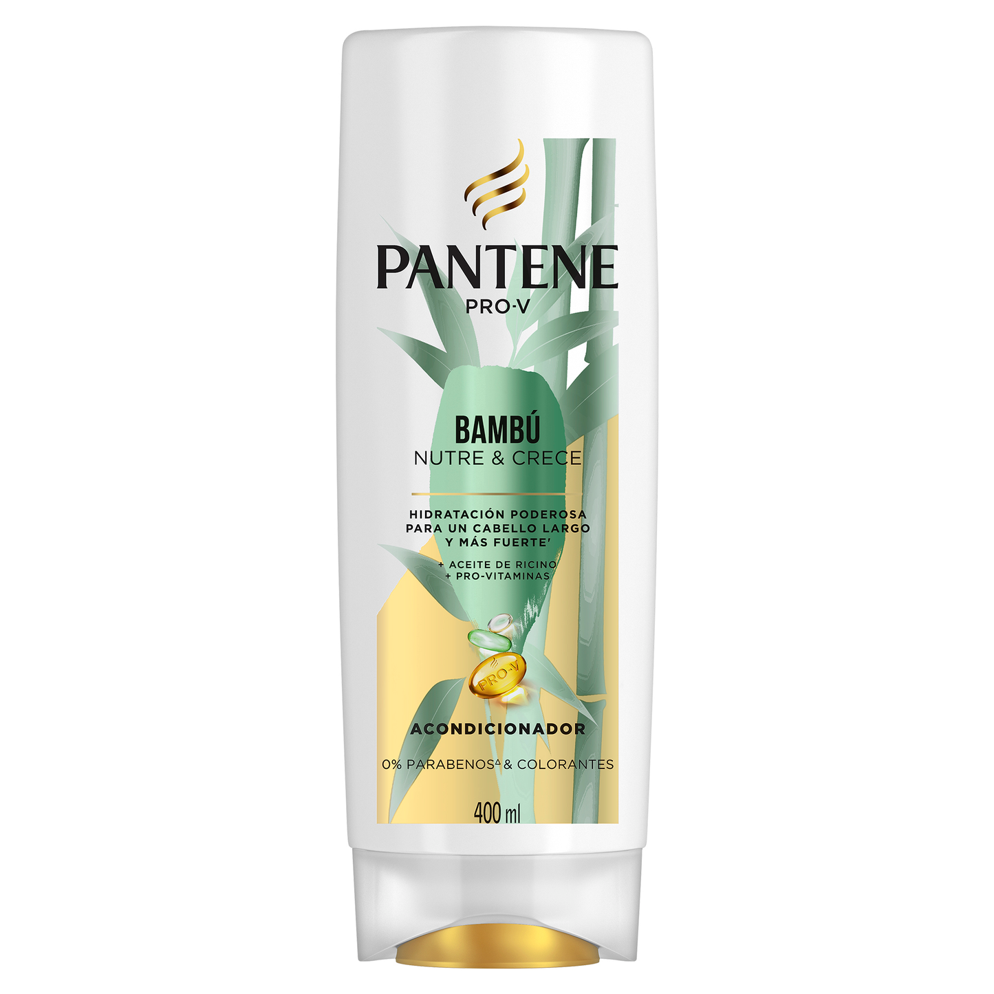 PANTENE 12/400ML AC BAMBU