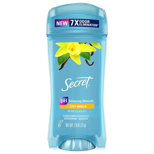 SECRET GEL 12/45GR VAINILLA