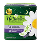 NATURELLA NOCHE ULTR 18/8 PZA