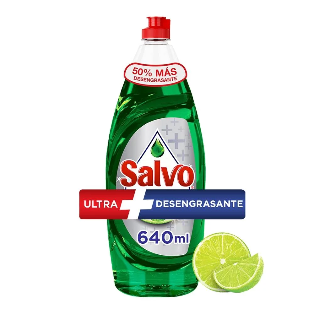 SALVO ULTRA LIMON 12/1/640 ML