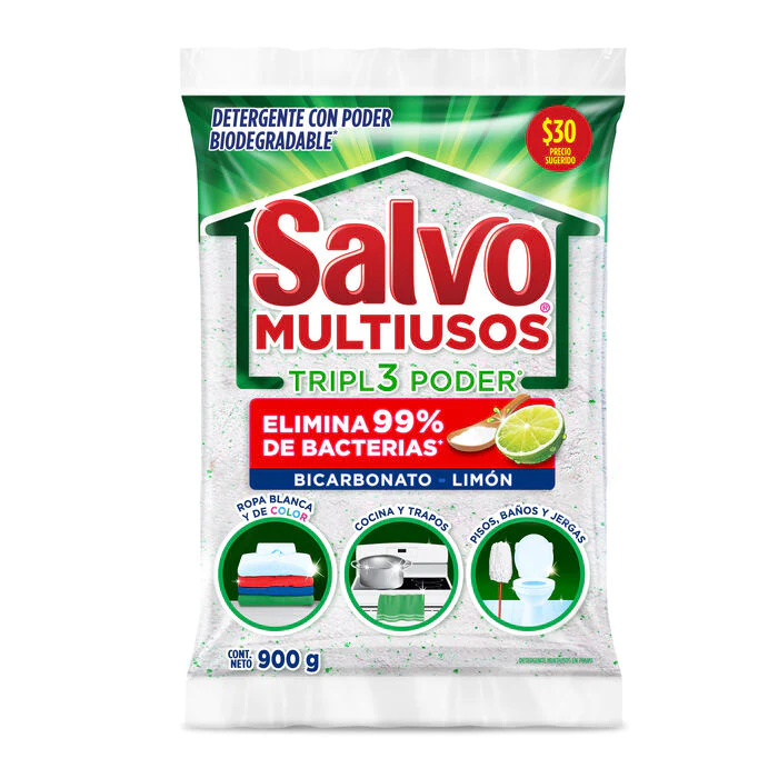 SALVO MULTIUSOS 10/1/900 GR