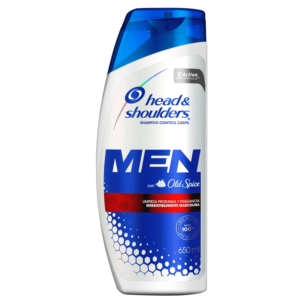 HEAD SHOU 10/650ML OLD SPICE