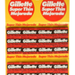 HOJAS GILLETTE 480/1 CIENTO 20/5
