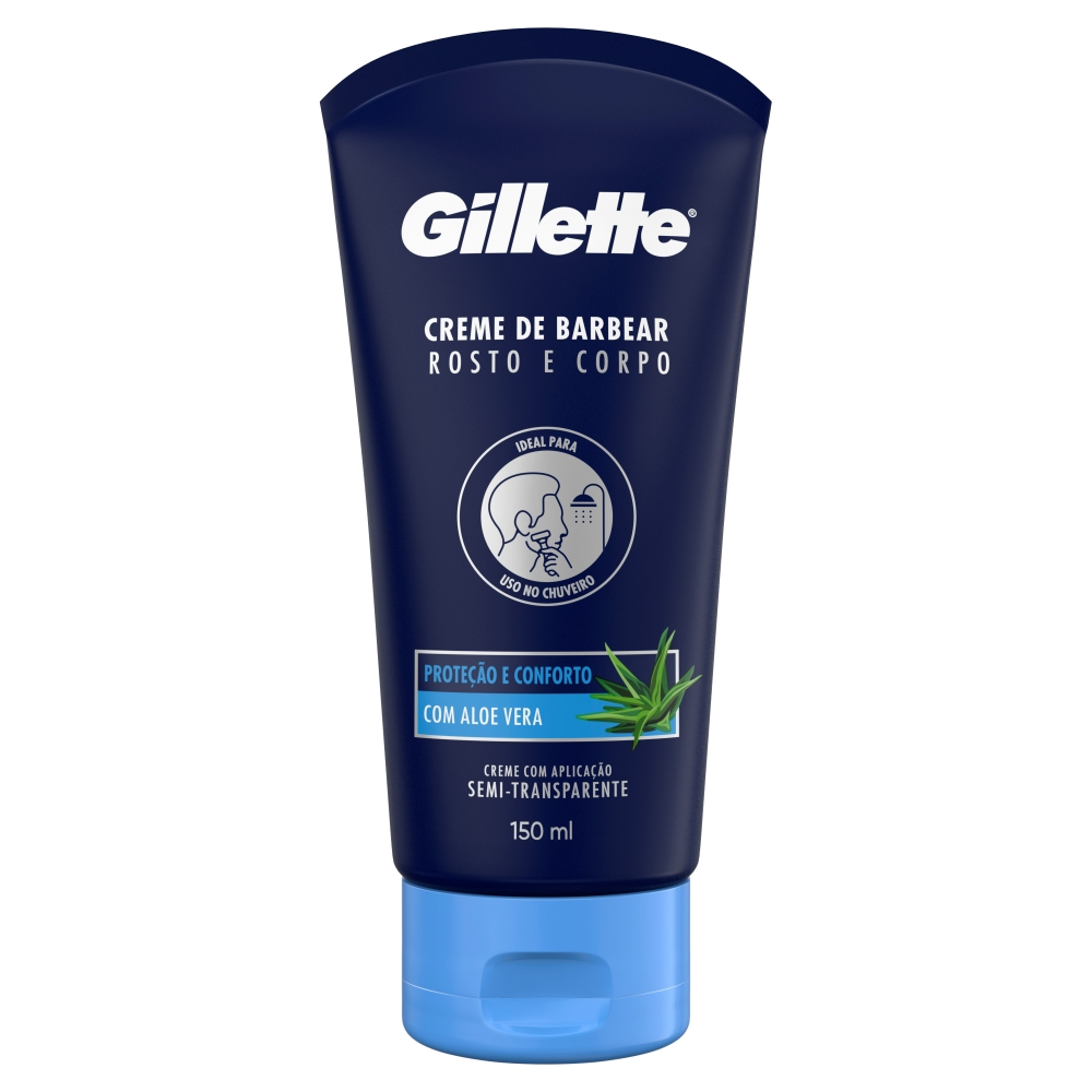 GILLETTE 12/150ML CREMA DE AFEITAR