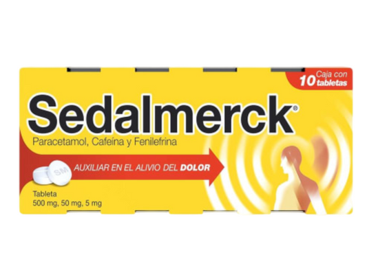 SEDALMERCK 75/40/10 TABS