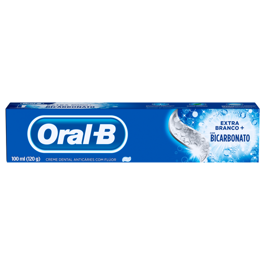 PASTA BICARBONATO  ORAL B  24/100 ML