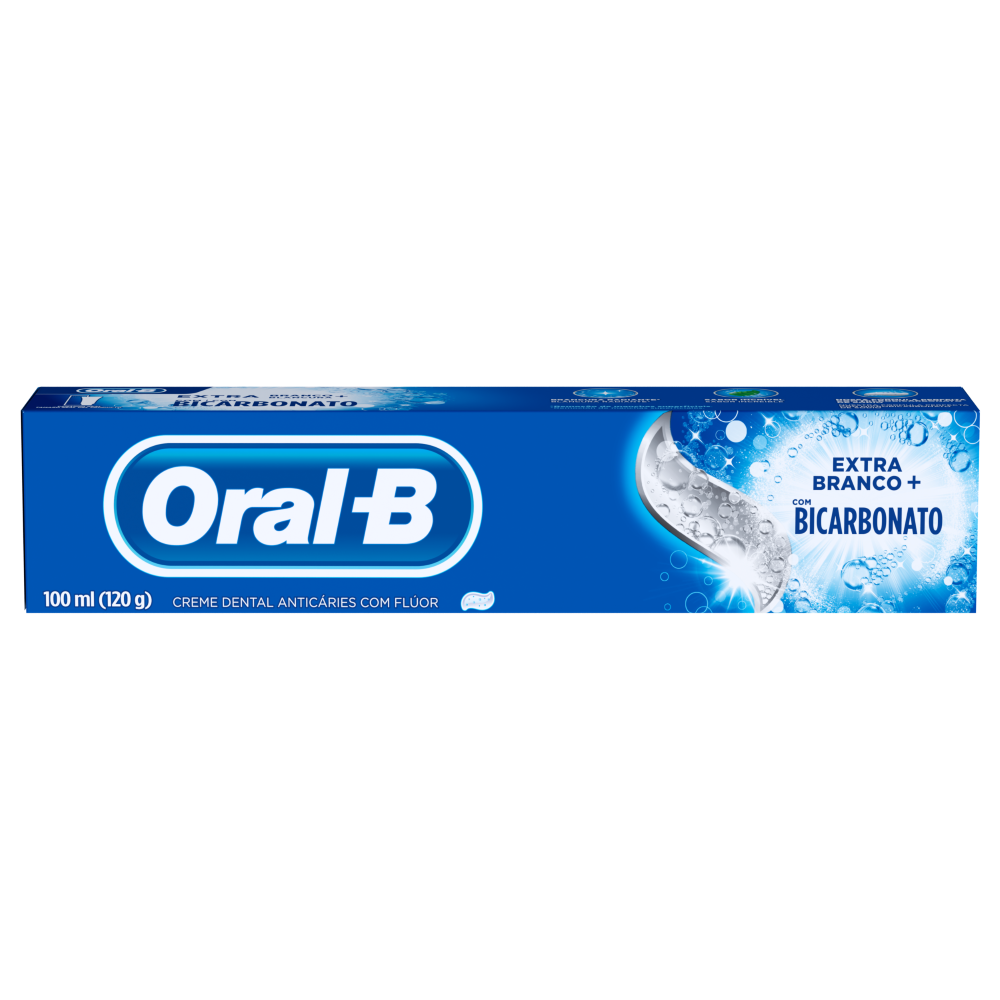 PASTA BICARBONATO  ORAL B  24/100 ML