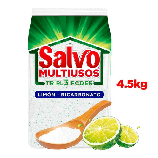 SALVO MULTIUSOS 3/1/4.5 kg