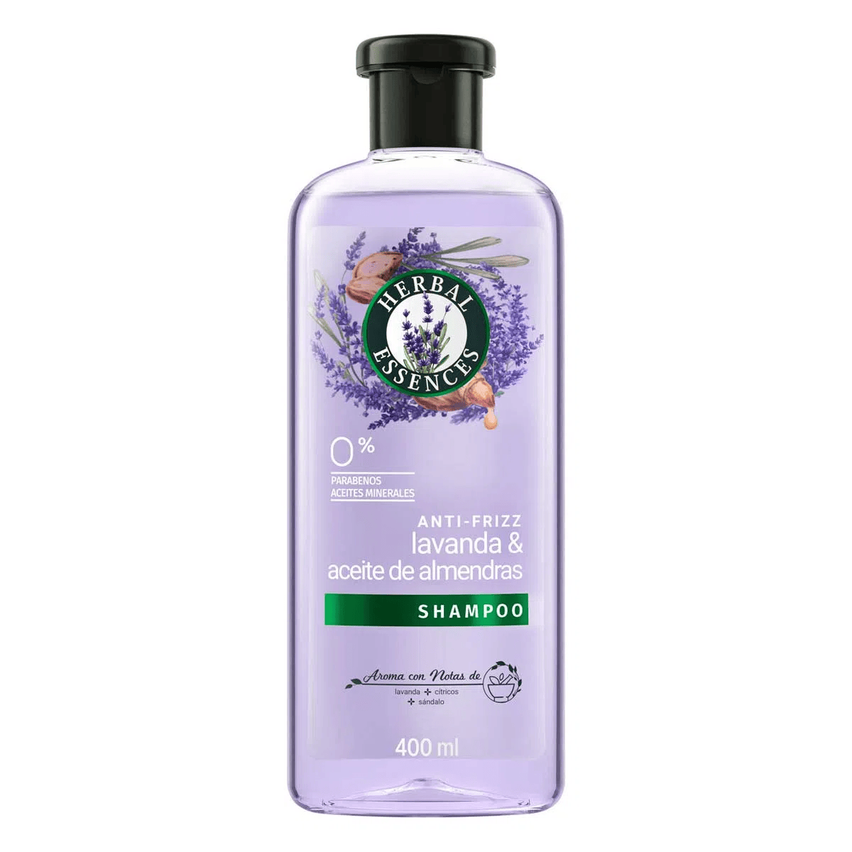 HERB ESS 6/400 ML SH LAVANDA