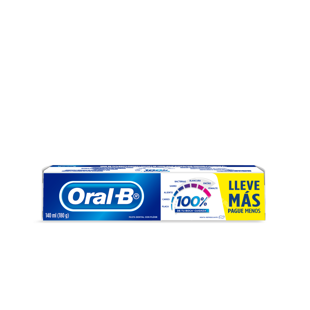 CREMA DENTAL ORAL B 100 24/140 ML