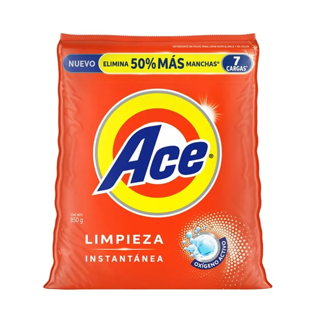 ACE  7 CARGAS 10/1/850 GR