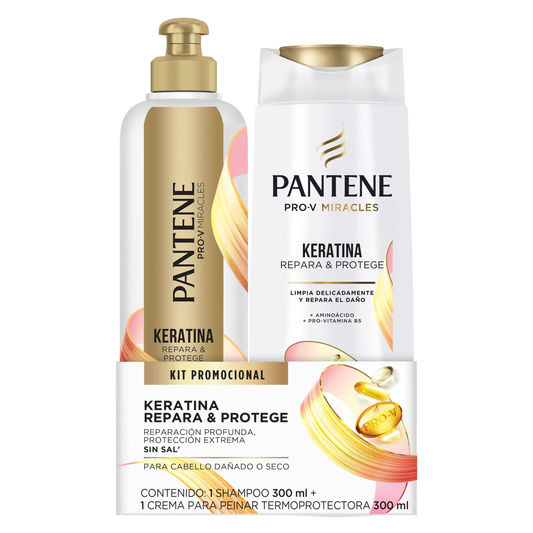 PANTENE SH MAS CPP KERATINA 12/2/300 ML