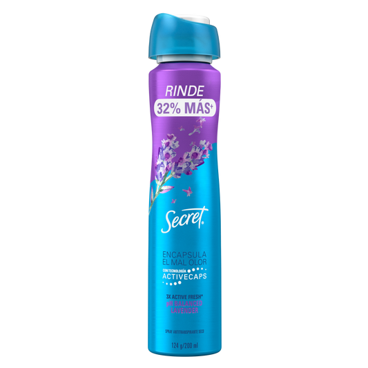 SECRET 12/124 GR SPRAY LAVANDA