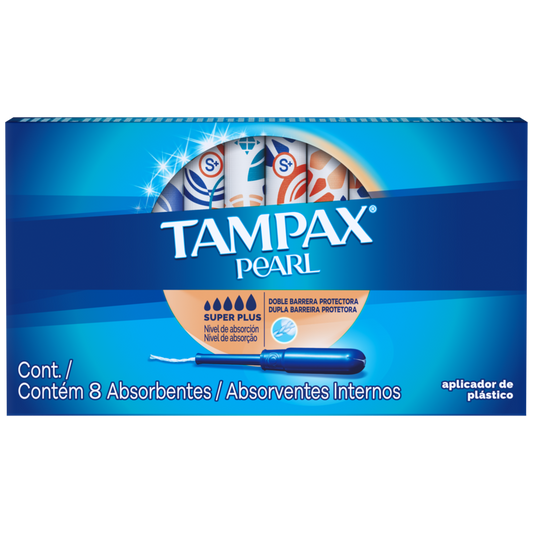 TAMPAX  PEARL  12/8 PZ