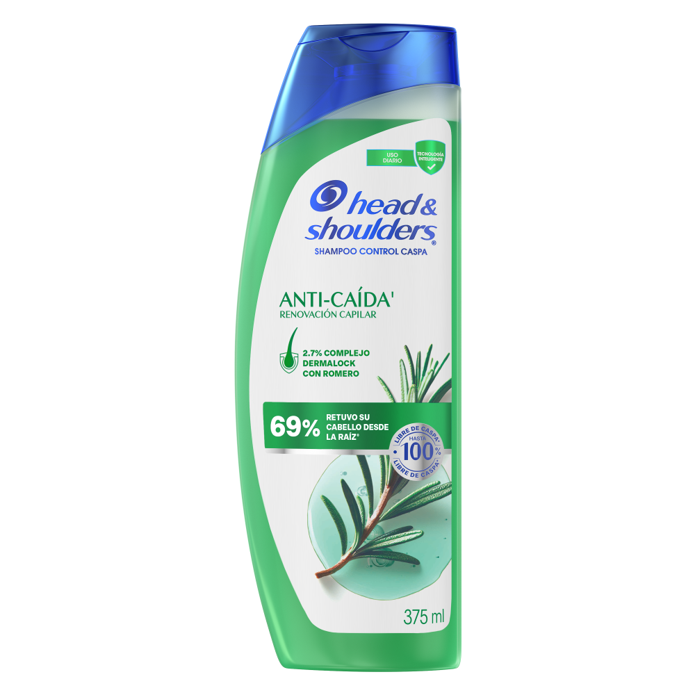 HEAD SHOU 12/375ML ANTICAIDA