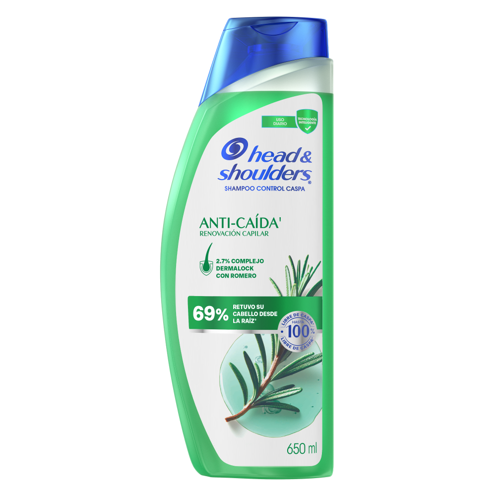 HEAD SHOU 10/650ML ANTICAIDA