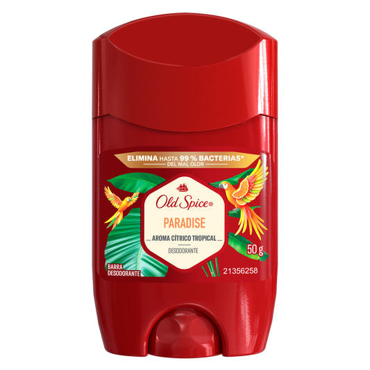 OLD SPICE BARRA DEO 12/50GR PARADISE