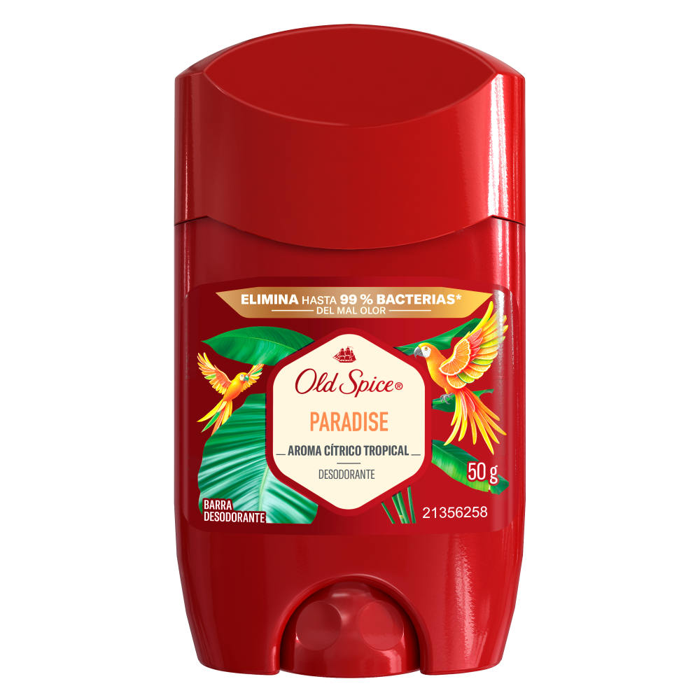 OLD SPICE BARRA DEO 12/50GR PARADISE
