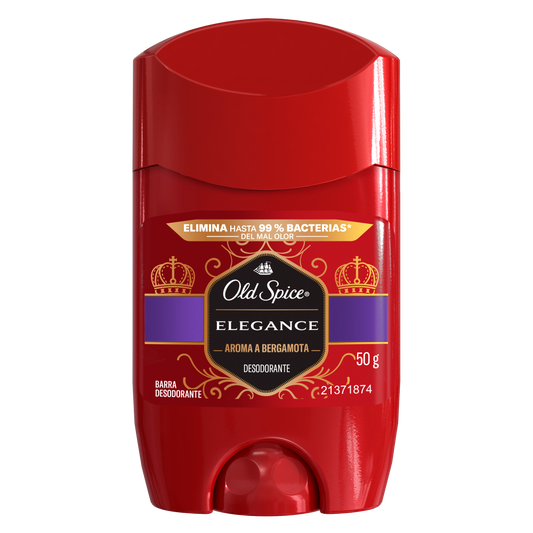 OLD SPICE BARRA DEO 12/50GR ELEGANCE
