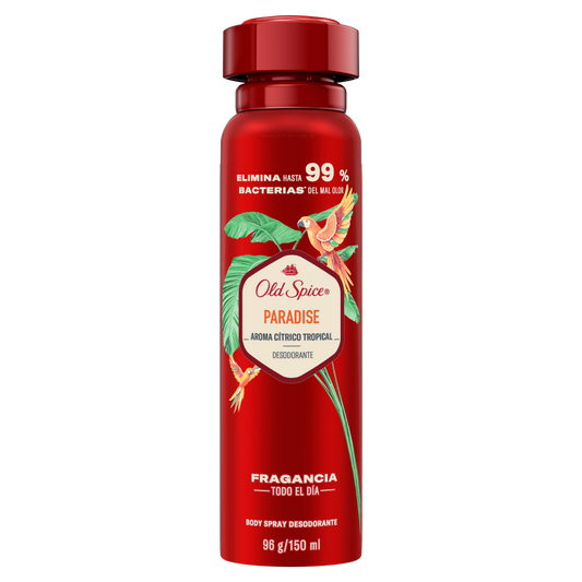OLD SPICE SPRAY 12/96GR PARADISE