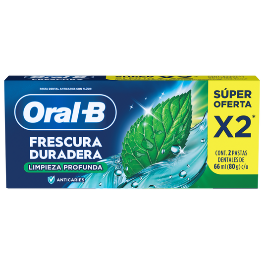 PASTA FRESCURA DURA ORAL B   18/2/66 ML