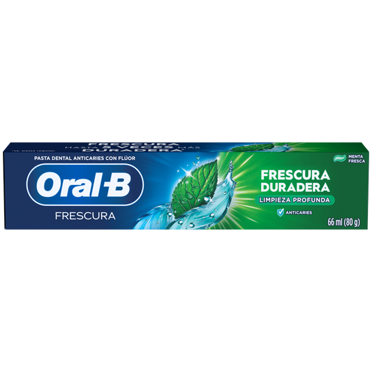 PASTA FRESCURA DURAD ORAL B   36/66 ML