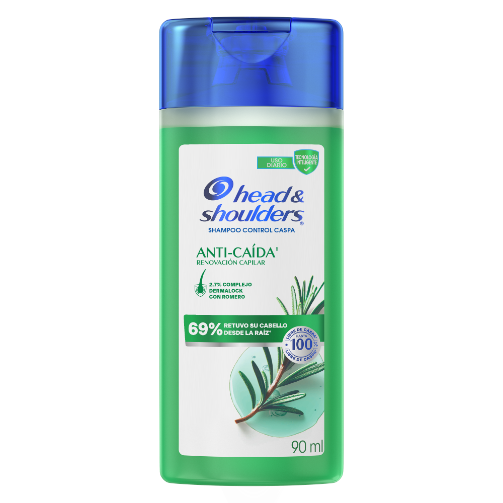 HEAD SHOU 24/90ML ANTICAIDA