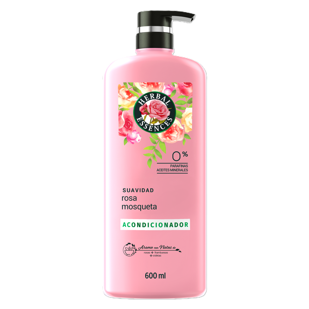 HERB ESS 12/600 ML AC ROSA MOSQUETA