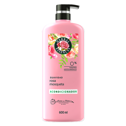 HERB ESS 12/600 ML AC ROSA MOSQUETA