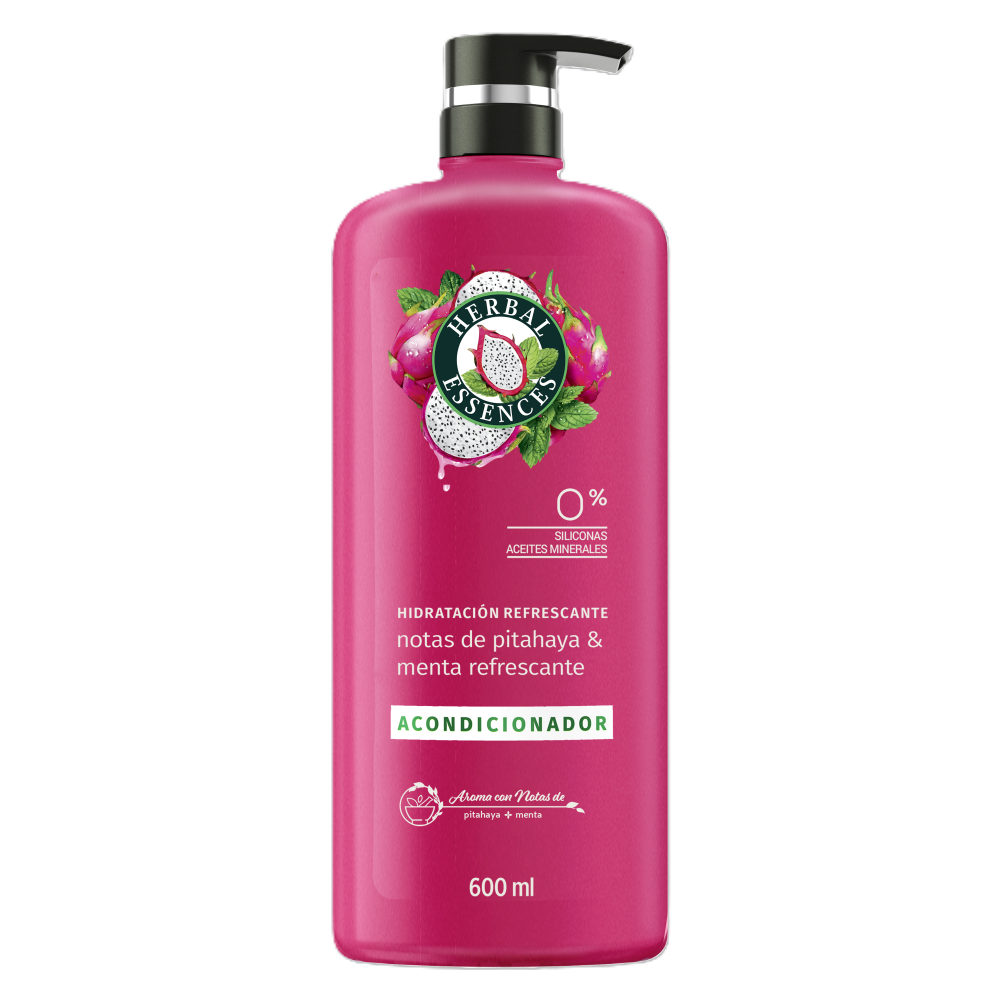 HERB ESS 12/600 ML AC PITAHAYA