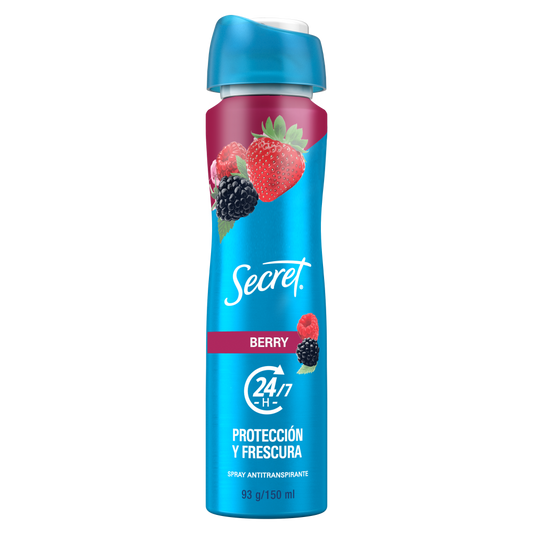SPRAY BERRY SECRET  12/93 GRM