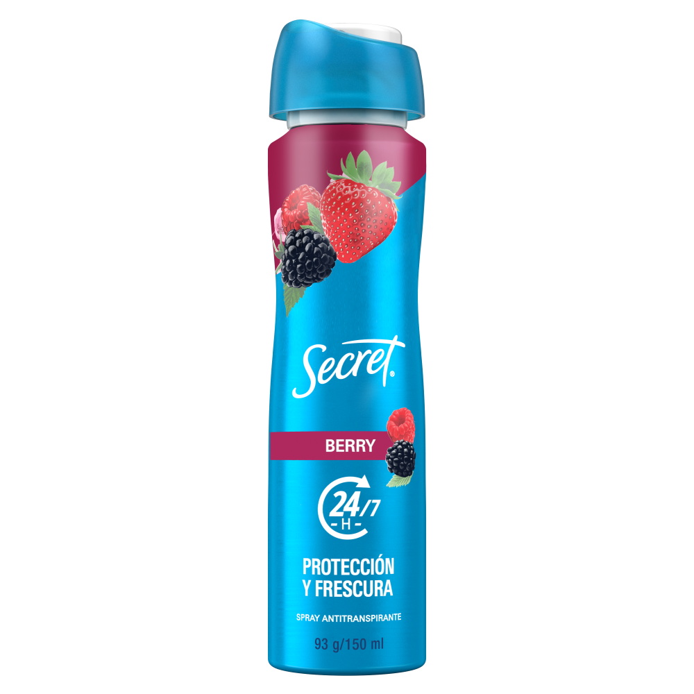 SECRET 12/93 GR SPRAY BERRY