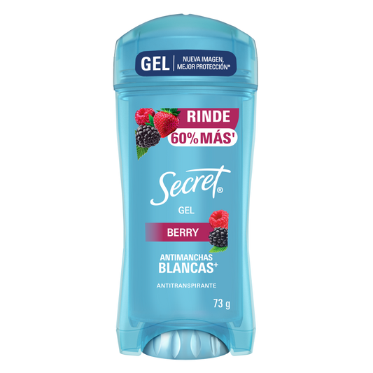 GEL BERRY SECRET  12/73 GRM
