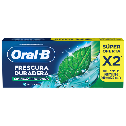 PASTA FRESCURA DURAD ORAL B  12/2/100 ML
