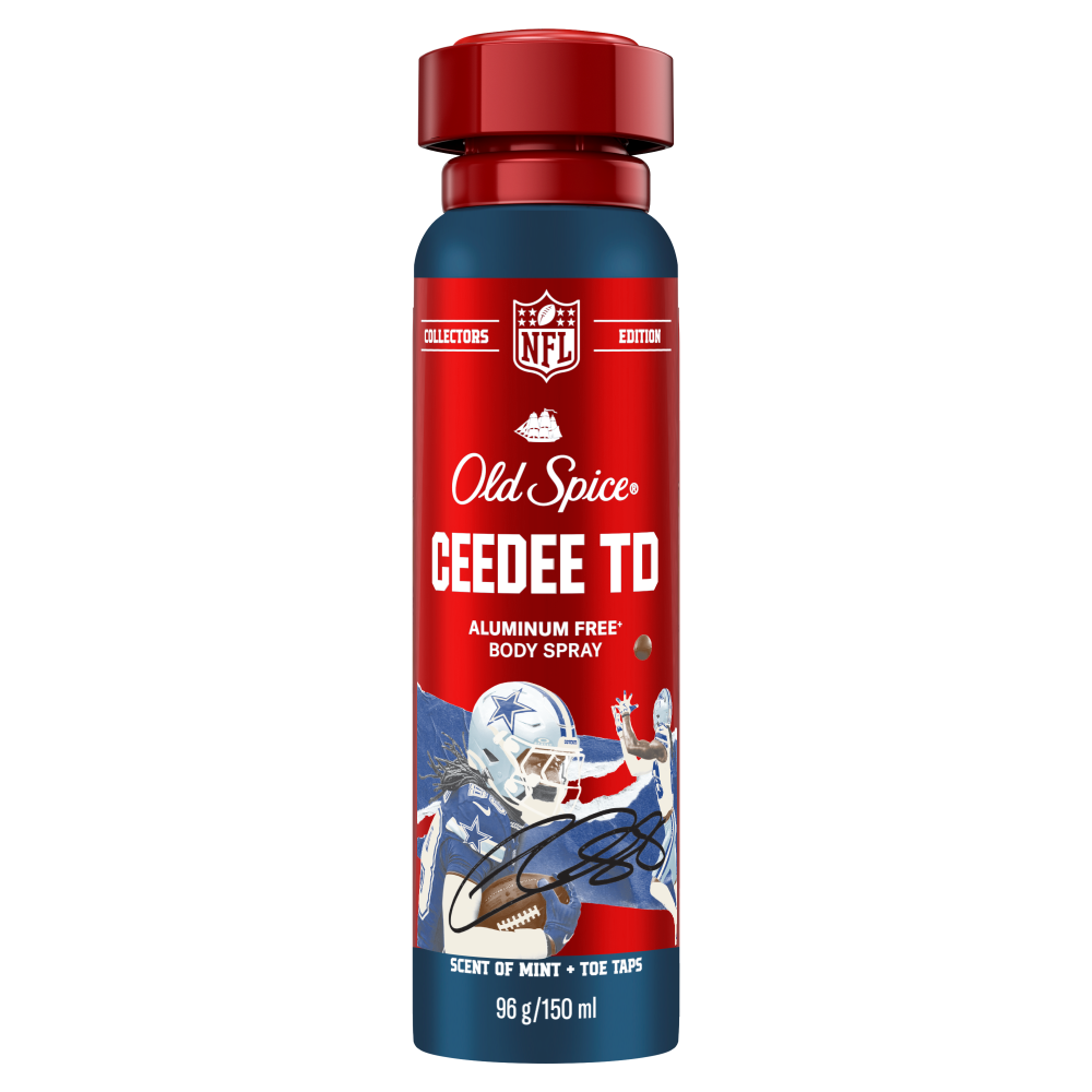 OLD SPICE SPRAY 12/96GR NFL CEEDEE
